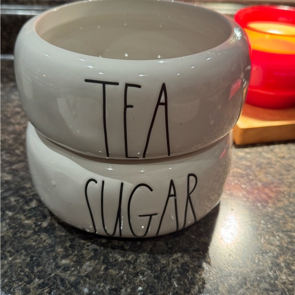 Rae Dunn Coffee, Tea ,and Sugar Set - Picture 4 of 9